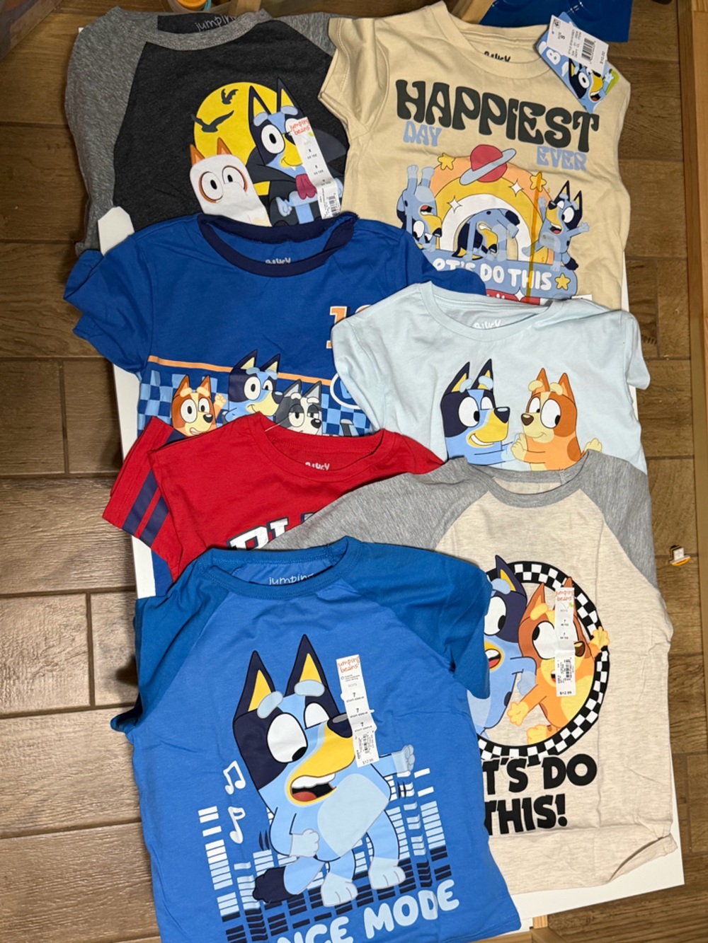 Bluey Tee Bundle